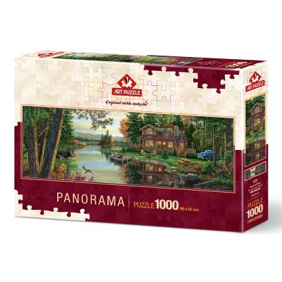 Art Puzzle Huzurun Resmi 1000 Parça Puzzle