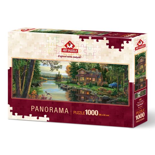 Art Puzzle Huzurun Resmi 1000 Parça Puzzle
