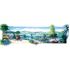 Art Puzzle Bahçe Teras 1000 Parça Panorama Puzzle