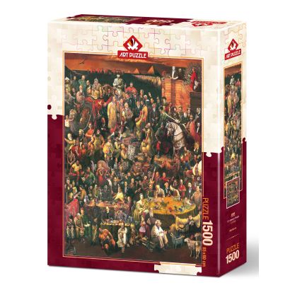 Art Puzzle 113 Ünlü 1500 Parça Puzzle