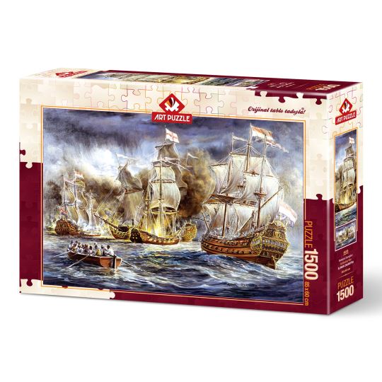 Art Puzzle Batarya Savaşları 1500 Parça Puzzle