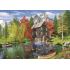 Art Puzzle Değirmen Kenarında Balık Avı 1500 Parça Puzzle