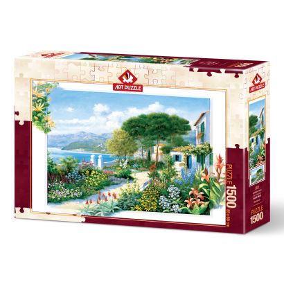 Art Puzzle Kıyı Kasabası 1500 Parça Puzzle