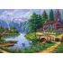 Art Puzzle Göl Köy 1500 Parça Puzzle