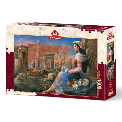 Art Puzzle Lotus Çiçeği 1500 Parça Puzzle