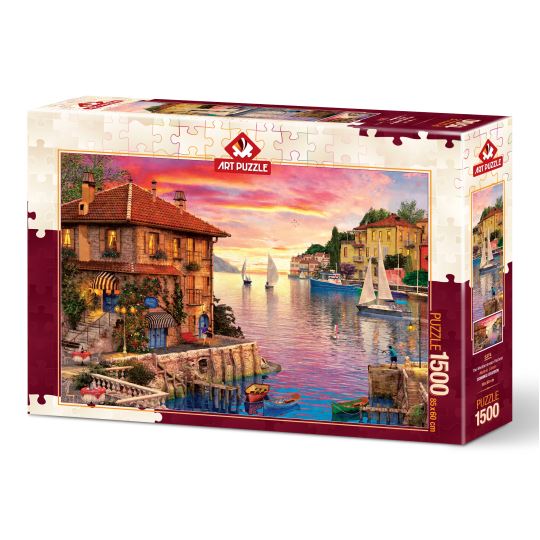 Art Puzzle Akdeniz Limanı 1500 Parça Puzzle