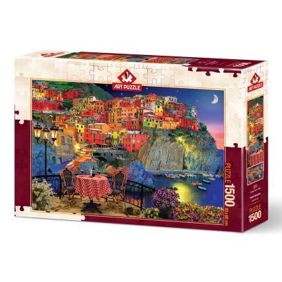 Art Puzzle Cinque Terre, Italya 1500 Parça Puzzle