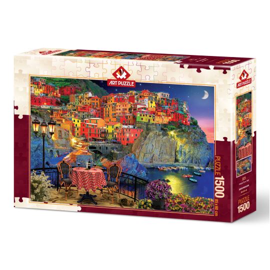 Art Puzzle Cinque Terre, Italya 1500 Parça Puzzle