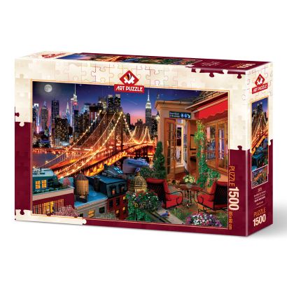 Art Puzzle Terastan Brooklyn 1500 Parça Puzzle