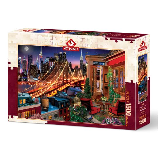 Art Puzzle Terastan Brooklyn 1500 Parça Puzzle