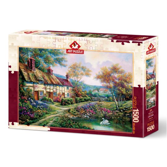 Art Puzzle Bahar Bahçe 1500 Parça Puzzle