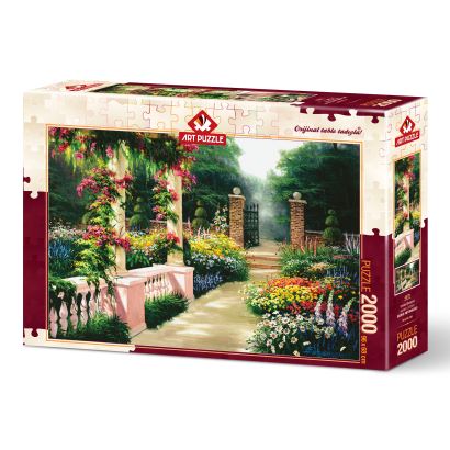Art Puzzle Cennet Bahçesi 2000 Parça Puzzle