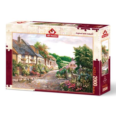Art Puzzle Kasaba 2000 Parça Puzzle