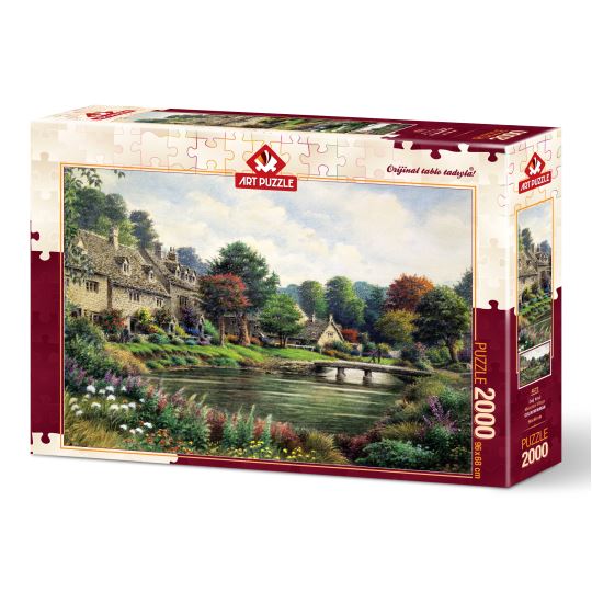 Art Puzzle Dağ Köyü 2000 Parça Puzzle