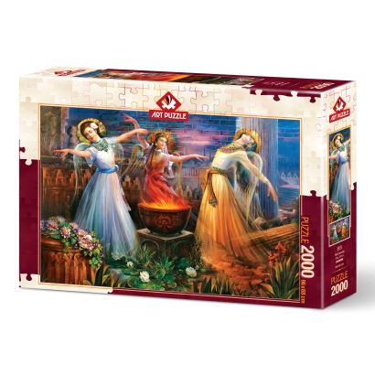 Art Puzzle Ateş Dansı 2000 Parça Puzzle