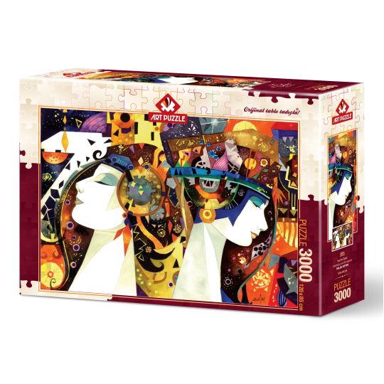 Art Puzzle İnat Ve Gurur 3000 Parça Puzzle