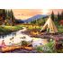 Art Puzzle Kamp Dostları 3000 Parça Puzzle