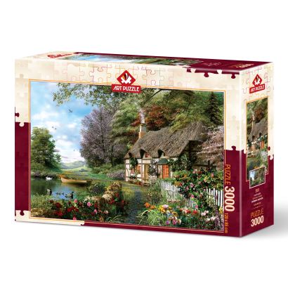 Art Puzzle Şehirden Uzakta 3000 Parça Puzzle