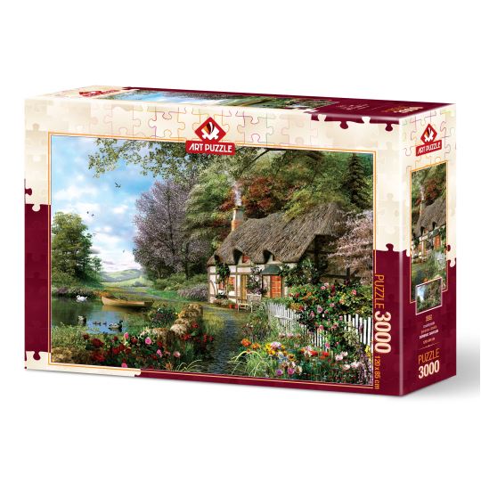 Art Puzzle Şehirden Uzakta 3000 Parça Puzzle