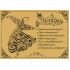 Art Puzzle Hz. Mevlana'nın Yedi Öğüdü 1000 Parça Simli ve Kadife Puzzle
