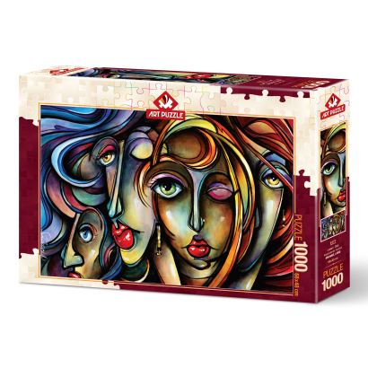 Art Puzzle Kaybedenler Kulübü1000 Parça Puzzle