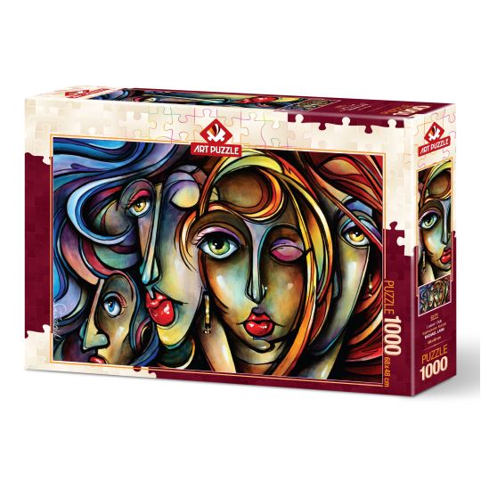 Art Puzzle Kaybedenler Kulübü1000 Parça Puzzle