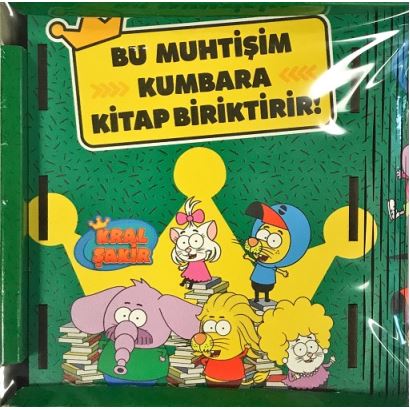 Kral Şakir Kumbara Yeşil Kod 788 2