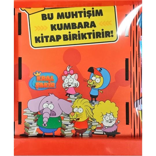 Kral Şakir Kumbara Turuncu Kod 689 2