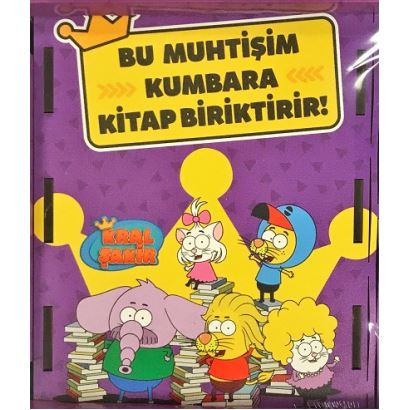 Kral Şakir Kumbara Mor Kod 740