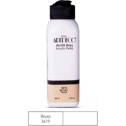 Artdeco Akrilik Boya 140ml Beyaz