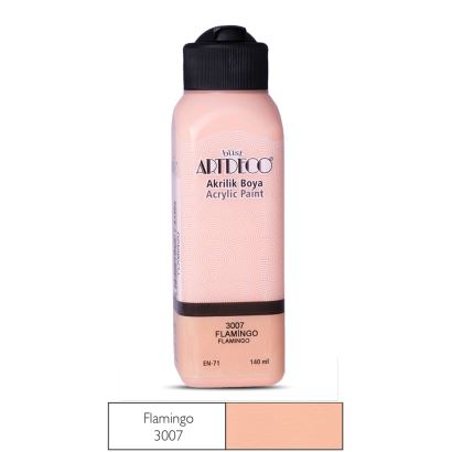 Artdeco Akrilik Boya 140ml Flamingo