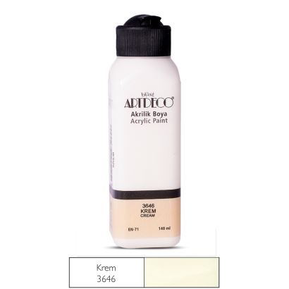 Artdeco Akrilik Boya 140ml Krem