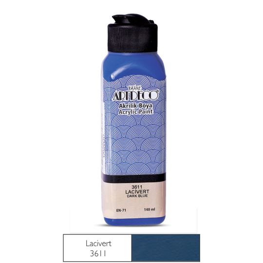 Artdeco Akrilik Boya 140ml Lacivert