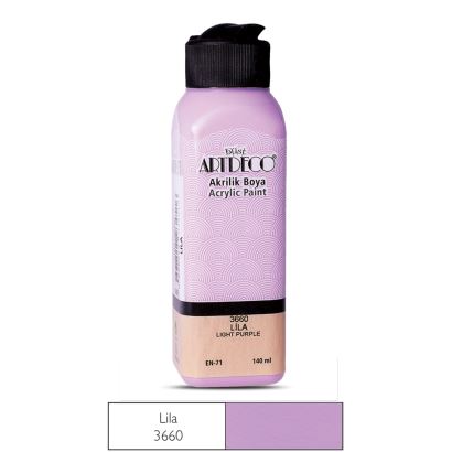 Artdeco Akrilik Boya 140ml Lila