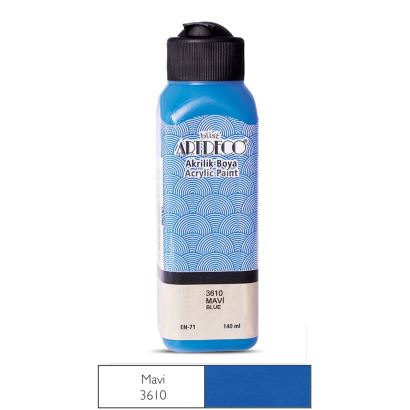 Artdeco Akrilik Boya 140ml Mavi