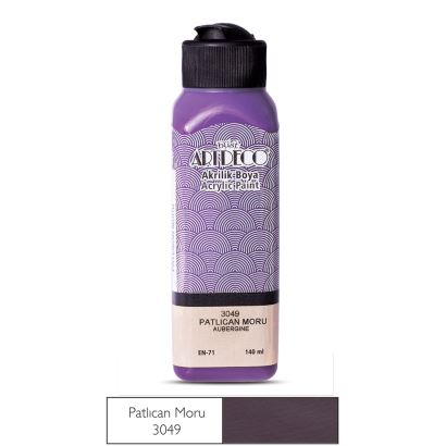 Artdeco Akrilik Boya 140ml Patlıcan Moru