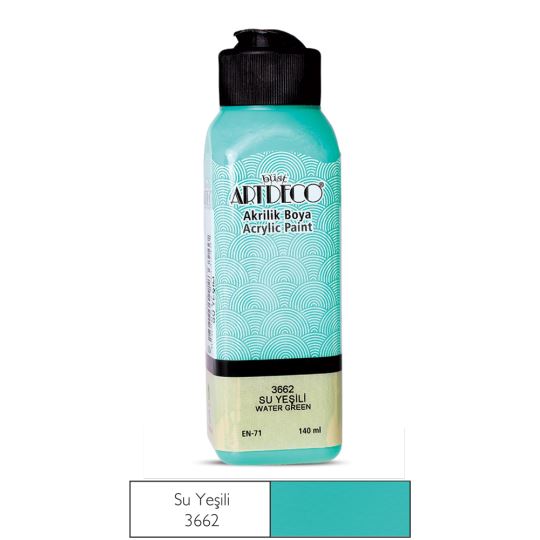 Artdeco Akrilik Boya 140ml Su Yeşili