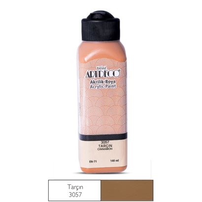 Artdeco Akrilik Boya 140ml Tarçın