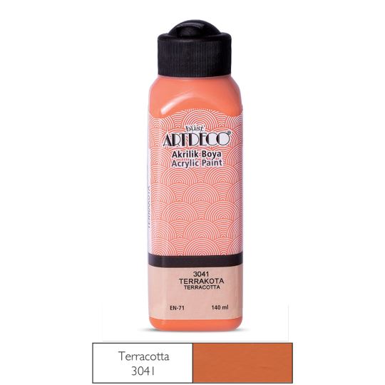 Artdeco Akrilik Boya 140ml Terrakota