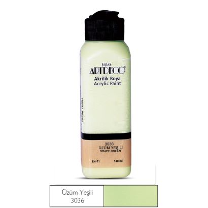 Artdeco Akrilik Boya 140ml Üzüm Yeşili