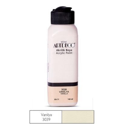 Artdeco Akrilik Boya 140ml Vanilya