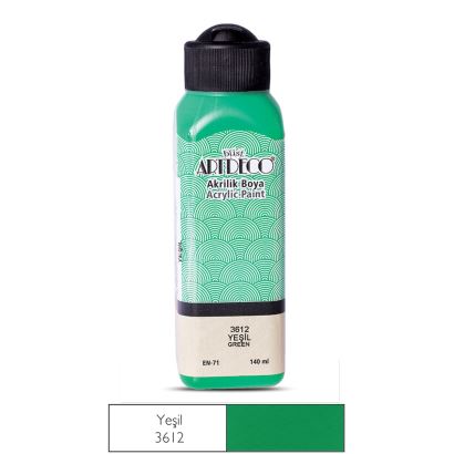 Artdeco Akrilik Boya 140ml Yeşil