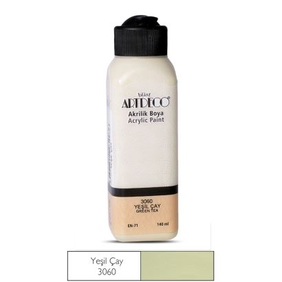 Artdeco Akrilik Boya 140ml Yeşil Çay