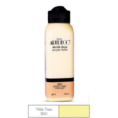 Artdeco Akrilik Boya 140ml Yıldız Tozu