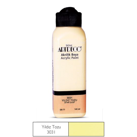 Artdeco Akrilik Boya 140ml Yıldız Tozu