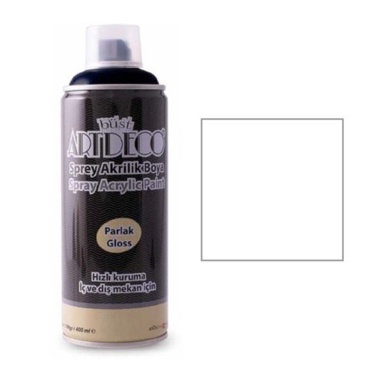 Artdeco Akrilik Sprey Boya 400ml Beyaz