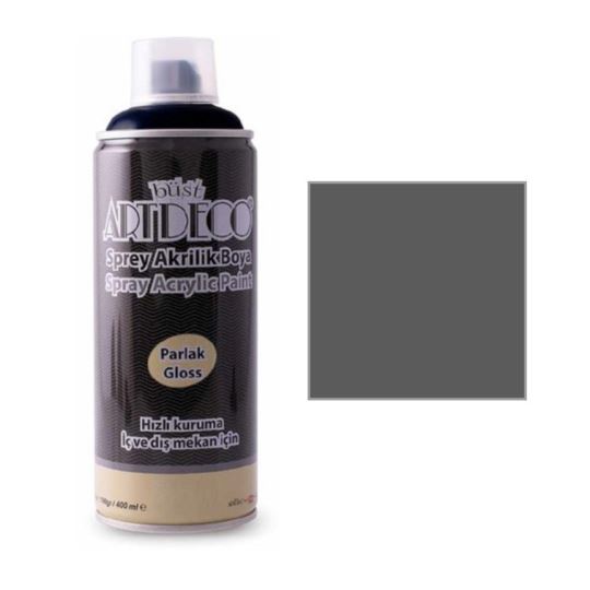 Artdeco Akrilik Sprey Boya 400ml Siyah