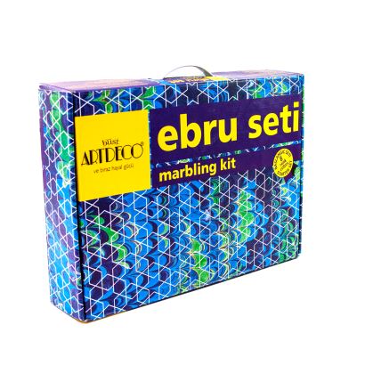 Artdeco Ebru Başlangıç Seti 8 Renk