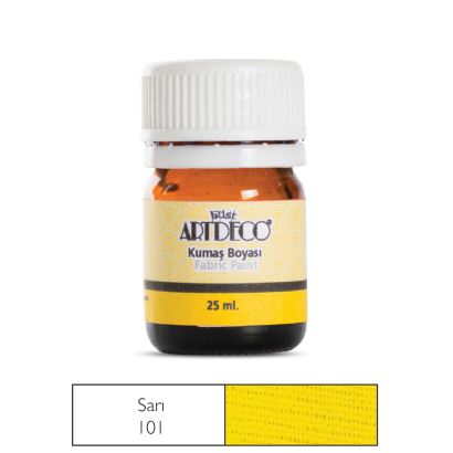 Artdeco Kumaş Boyası 25ml Sarı