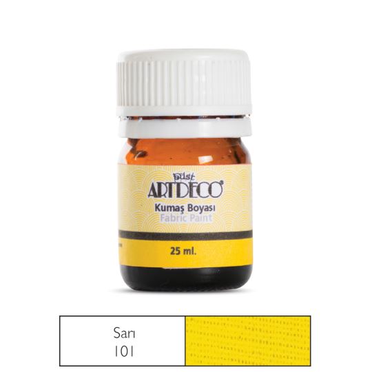 Artdeco Kumaş Boyası 25ml Sarı